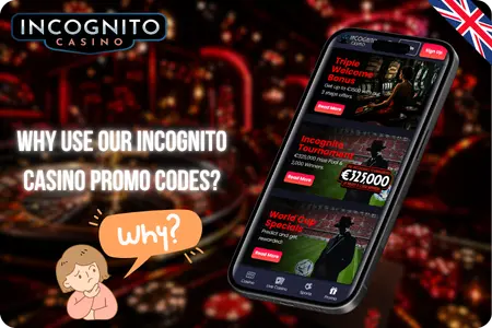 Benefits of Using Our Incognito Incognito Casino bonus